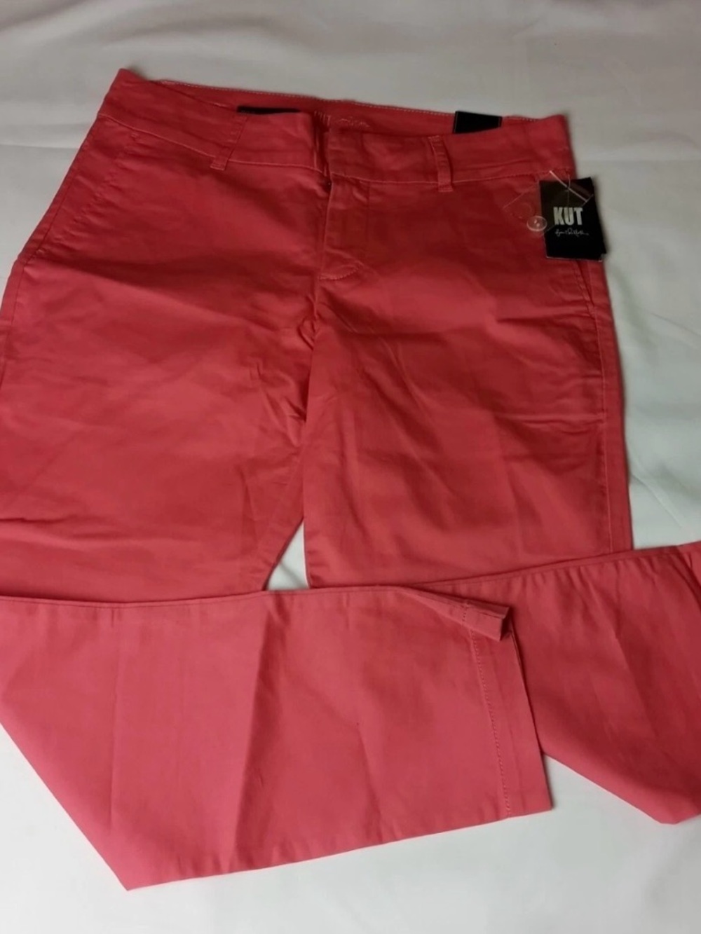 Kut from the Kloth Coral Ankle Trouser Size 18W  Like New
